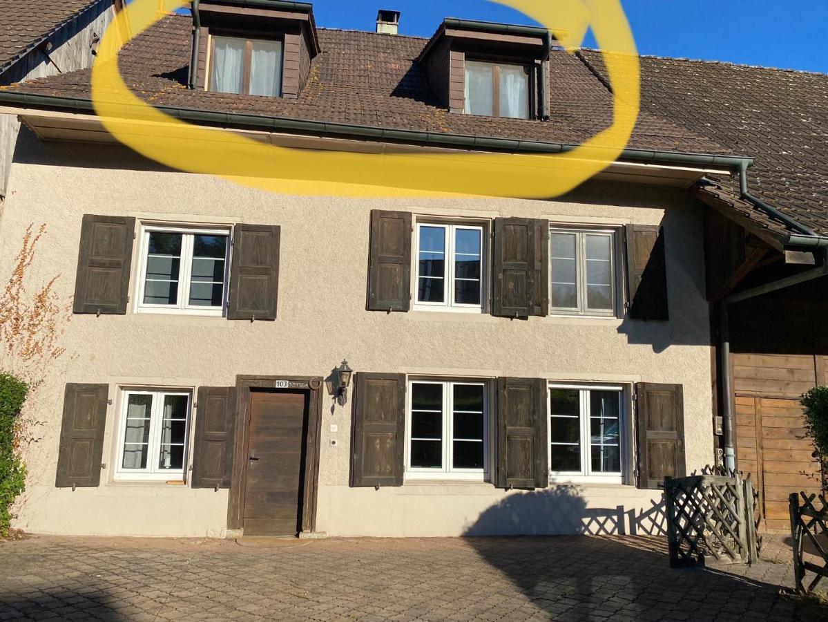 Ruhige 2 Zimmer Wohnung Diegten Exterior photo